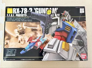 반다이 HGUC 시리즈 HGUC 021 RX-78-2 건담 프라모델