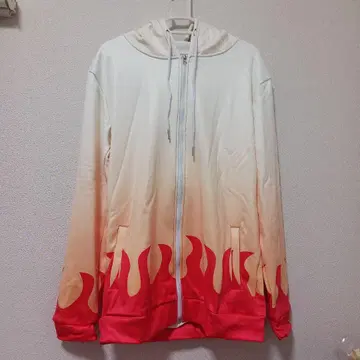 귀멸의 칼날 렌고쿠 쿄쥬로 후드티(XL)