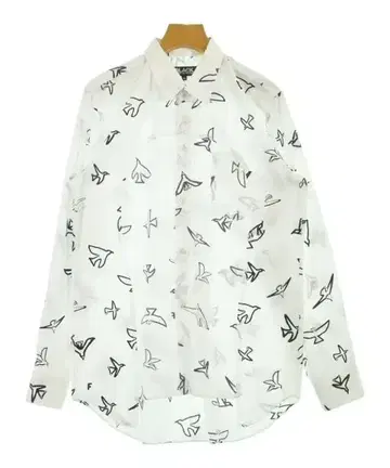 BLACK COMME des GARCONS 캐주얼 셔츠 남성용