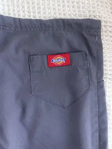 Dickies 그레이 팬츠 허리 조절 가능