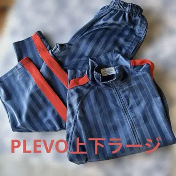 PLEVO 스트라이프 저지 상하의 2L 사이즈