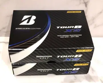 브릿지스톤 TOUR B XS 펄 화이트 (2더즌)