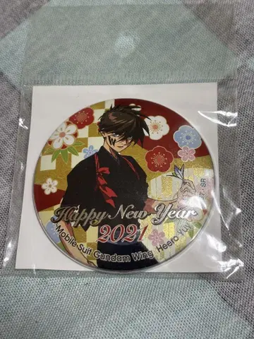 건담 카페 건담 W NEW YEAR 2021 히이로 마그넷 배치