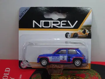 NOREV 1/64 3인치 르노 5 랠리 PHILIPS