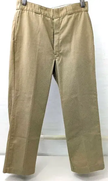 Dickies 디키즈 874 USA 90sTARON 지퍼 베이지 W33