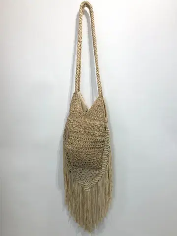 인도산 TODAYFUL 프린지 숄더 백 가방 0924Y1