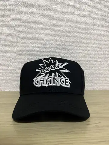 저글러 캡 블랙 GO! GO! CHANCE 실버