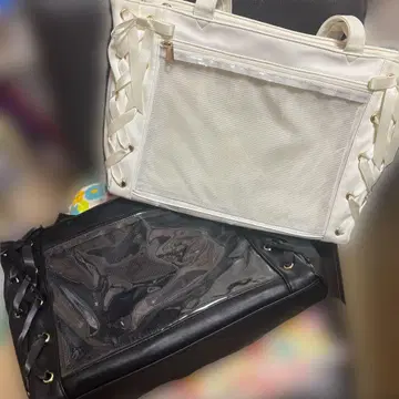 WEGO 이타백 화이트와 블랙