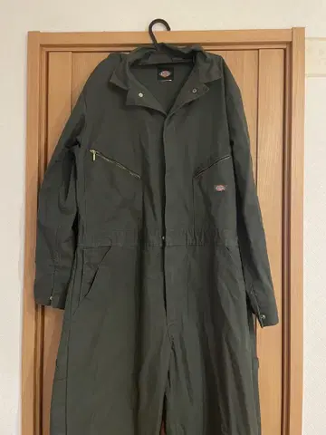 디키즈 L 사이즈 작업복 올리브 그린