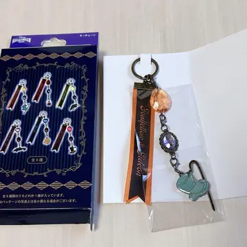 디즈니 2025 할로윈 빌런 키체인 페로 기디온