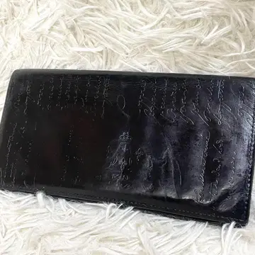 벨루티 Berlluti 장지갑 칼리그래피 블랙 블랙 지갑