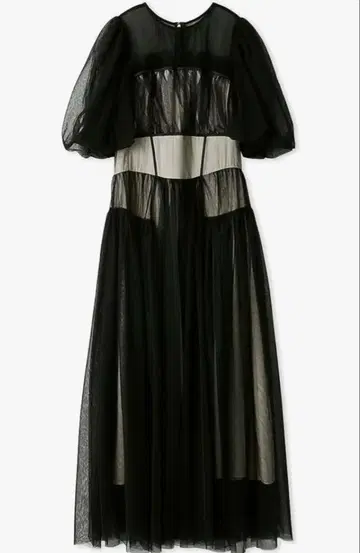 새상품 볼륨 튤 드레스 LILY BROWN