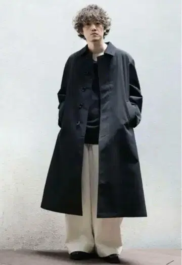 MB 하이엔드 비슈 울 스텐카라 코트
