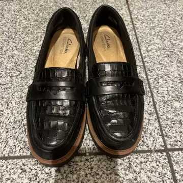 Clarks Collection 블랙 로퍼