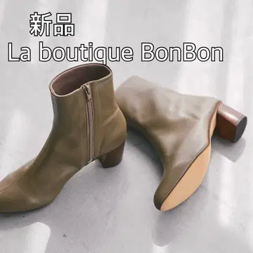 새상품 La boutique BonBon 라 부티크 봉봉 숏부츠