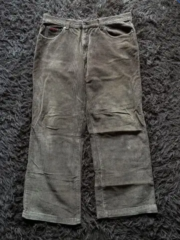 Klasik Jeans 카키 코듀로이
