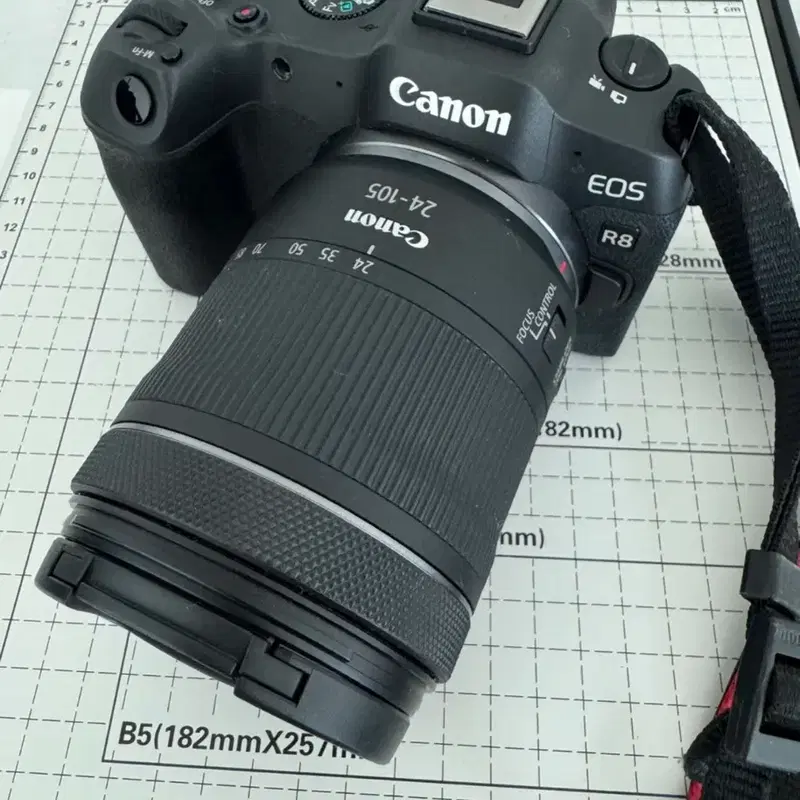 캐논 EOS R8 카메라 + 렌즈