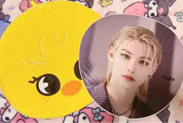 straykids 필릭스 Felix 부채 부채 케이스 포가리