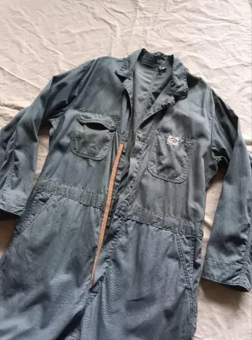60s 빈티지 Sears 올인원 작업복