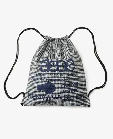 aeae 짐색 블루 체크