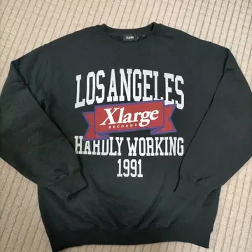Xlarge 블랙 트레이닝복