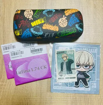 메가네이치바 WIND BREAKER 카지 렌 콜라보 모델 혜택