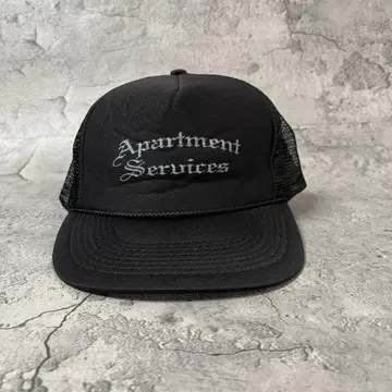 80s~90s 빈티지 트래커 캡 Apartment