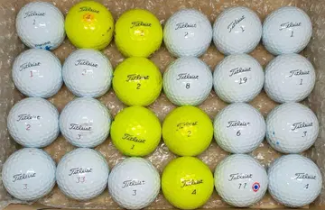 Titleist 혼합 로스트볼 (B랭크) 컨디션 최상