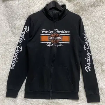 Harley-Davidson 집업 후드티 블랙 L 사이즈