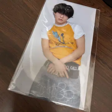 쟈니즈 클리어 파일 A4 사이즈