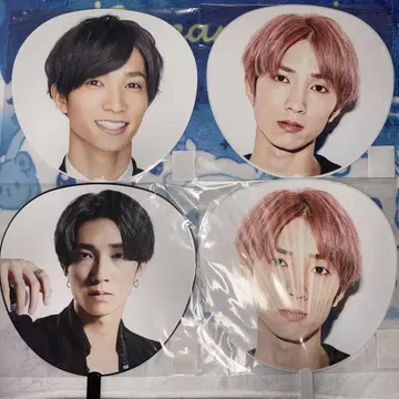 SixTONES 다나카 쥬리 부채