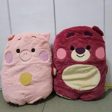 토이스토리 나란히 도미 친구들 큰 봉제 인형 햄 로초