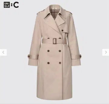 UNIQLO 유니클로 C 트렌치코트 M 사이즈