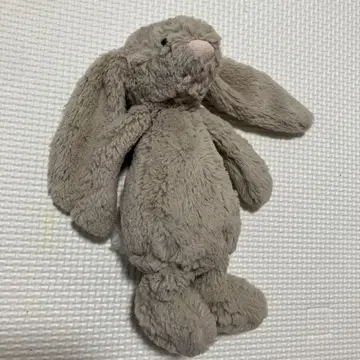 Jellycat 그레이 토끼 봉제 인형