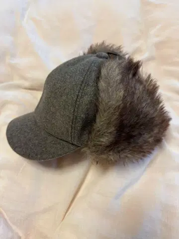 플라이트 캡 그레이 새상품 미사용 56.5cm~58.5cm