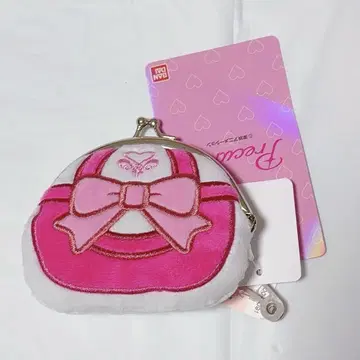 시마무라 빛의 전사 프리큐어 MaxHeart 가마구치 지갑 2