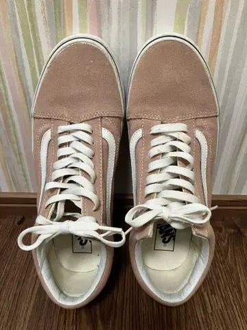 VANS 올드스쿨 핑크 28cm