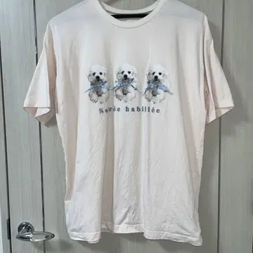 merry jenny ribbon puppies Tee