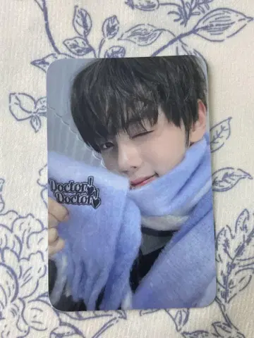 ZB1 김규빈 머플러 doctordoctor 제베원 선착 트레이딩 카드