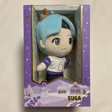 TinyTAN SUGA 봉제 인형