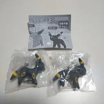 포켓몬 집게로 연결하는 마스코트 13 블래키 2개 세트