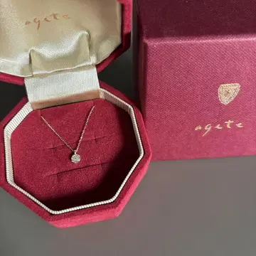 agete 아가트 목걸이 다이아몬드