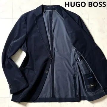[ 새상품급/XL ] HUGO BOSS 코듀로이 테일러드 자켓 50