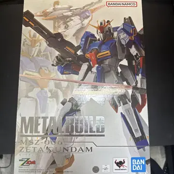 BANDAI METAL BUILD MSZ-006 ZETA GUNDAM