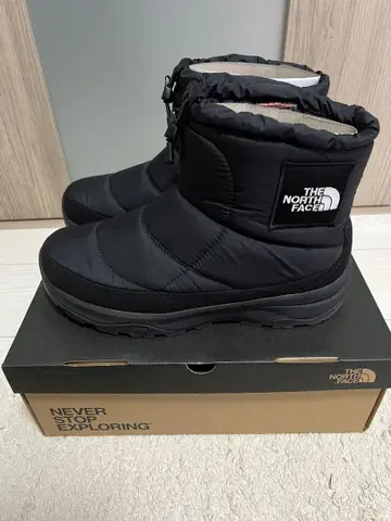 THE NORTH FACE 눕시 부츠