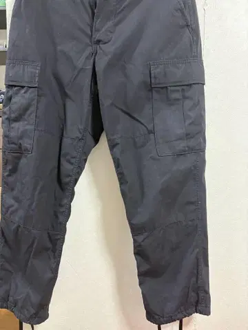 BDU Black 357 카고 팬츠