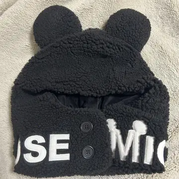 미키마우스 모자 팬캡 복슬복슬