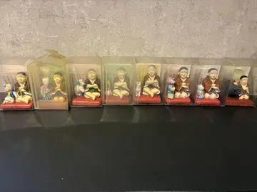 피규어 8개 세트 컬러풀 시로 씨 십이지신