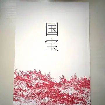 영화 국보 팜플렛