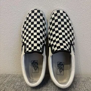 vans 체커 슬립온